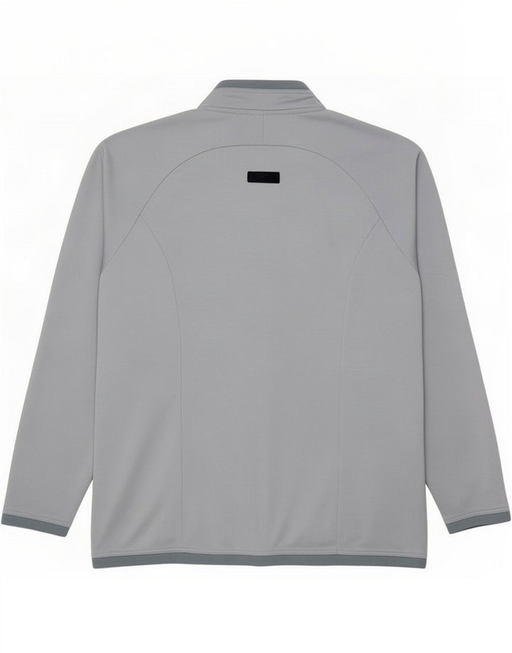 Asics - Chaqueta de chándal para mujer, talla 40, color azul medio