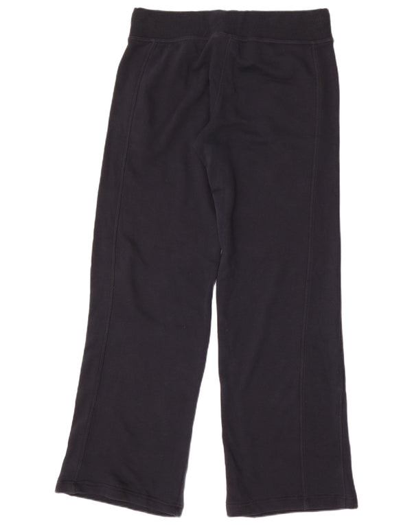 Puma Pantalones de chándal de pierna ancha para mujer UK 18 XL Algodón azul marino