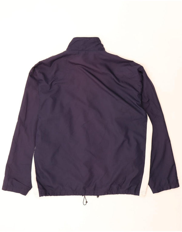 Fila Hombre Chándal Top Jacket XL Azul Marino Colorblock Poliéster
