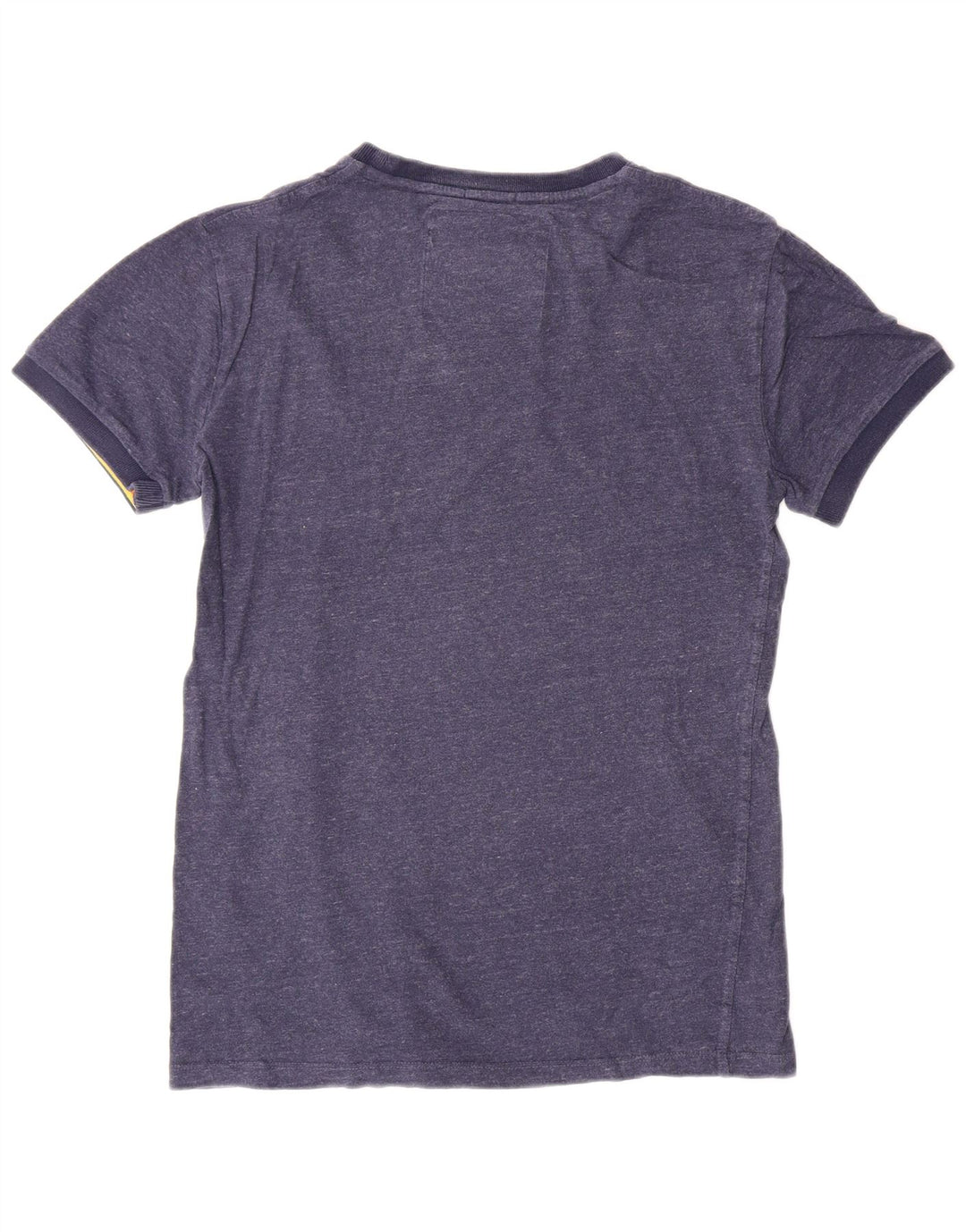 SUPERDRY Hombre Camiseta Top Small Azul