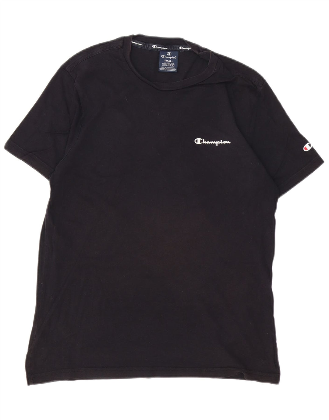 CHAMPION Camiseta para hombre Top Small Black
