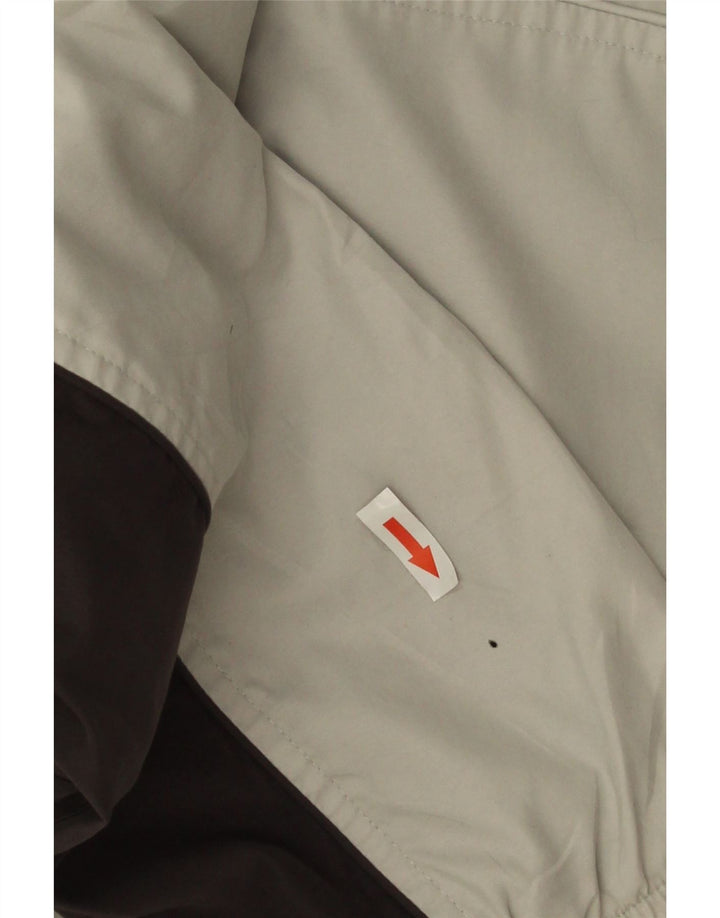 Champion Chaqueta de chándal para hombre con bloques de color gris grande