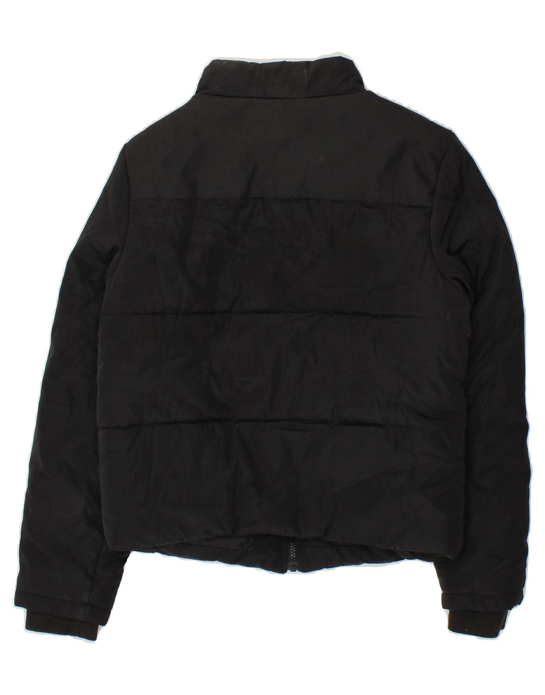 FILA Boys Padded Jacket 11-12 Years Black Polyester Vintage Fila and Second-Hand Fila from Messina Hembry 