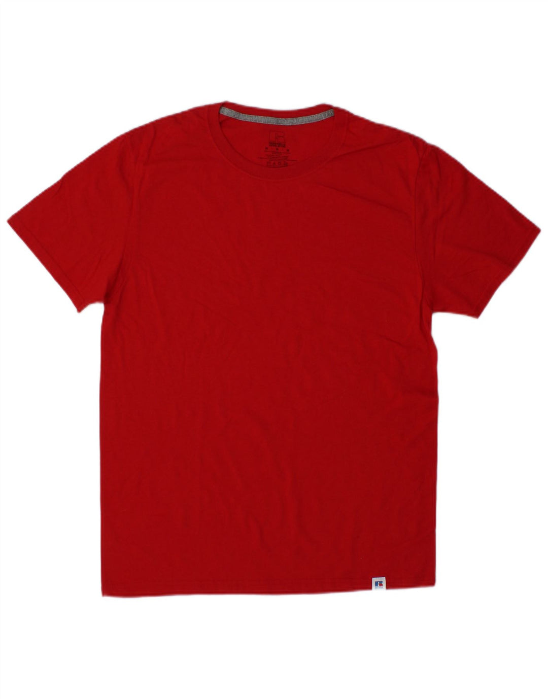RUSSELL ATHLETIC Camiseta Hombre Top Medium Rojo Algodón