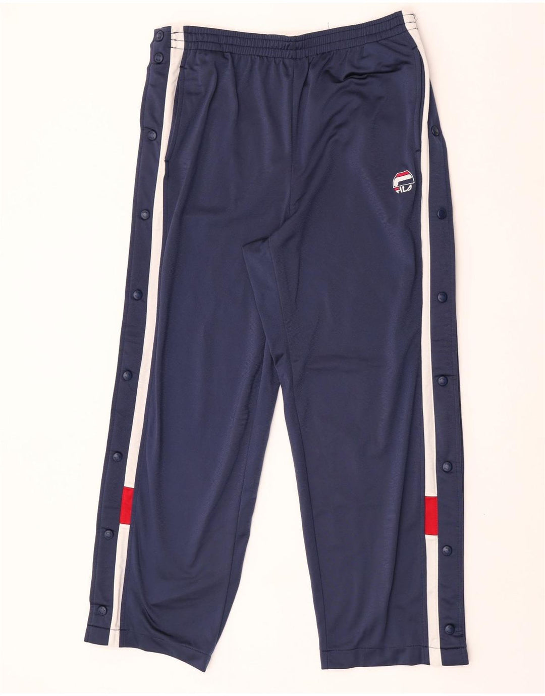 Fila Pantalones De Chándal Para Hombre Grande Azul Marino