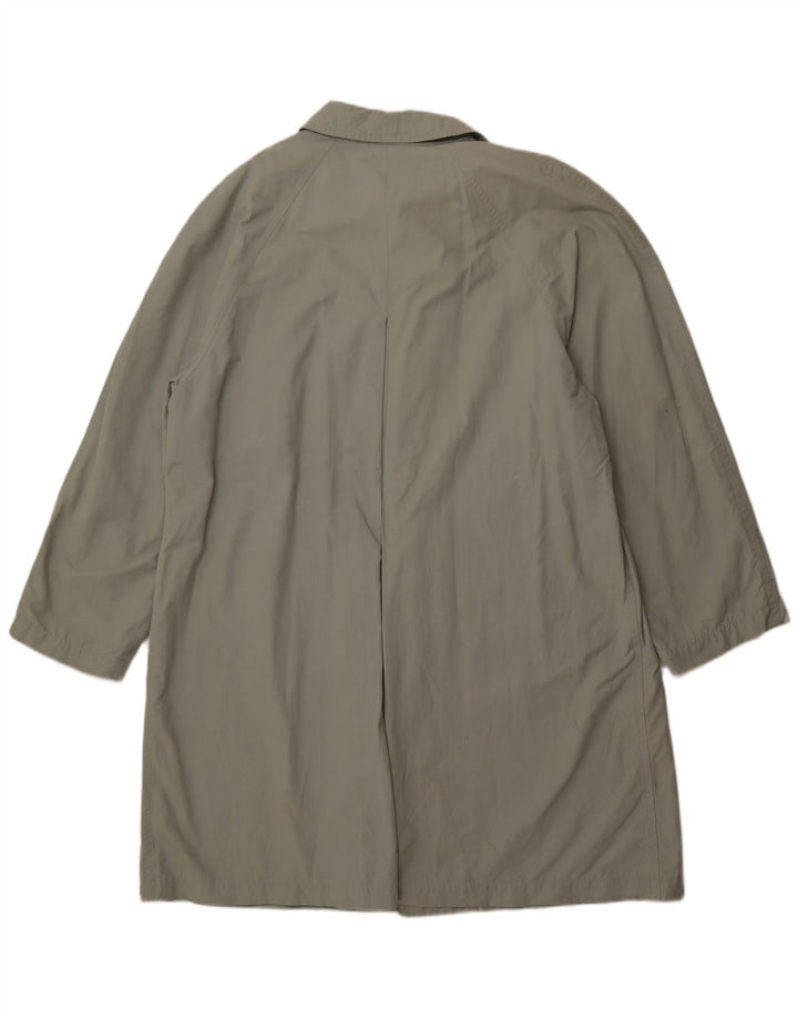 TRUSSARDI Gabardina Hombre IT 52 XL Algodón Gris