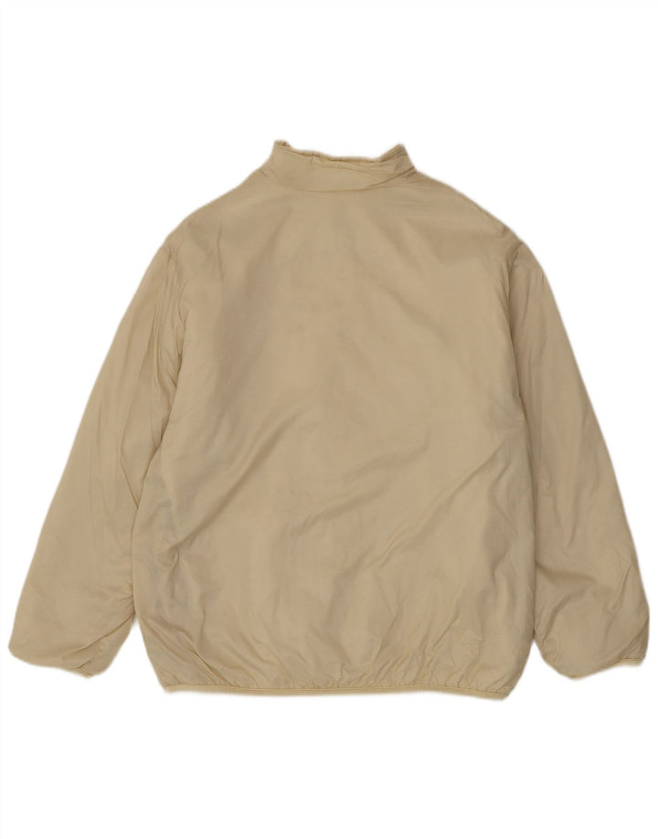 Husky - Chaqueta acolchada para mujer, talla 40, color beige