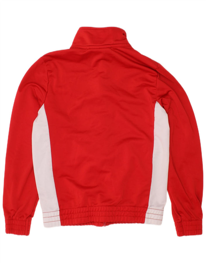 LOTTO Chaqueta de chándal para niño 7-8 años XS Rojo Colorblock