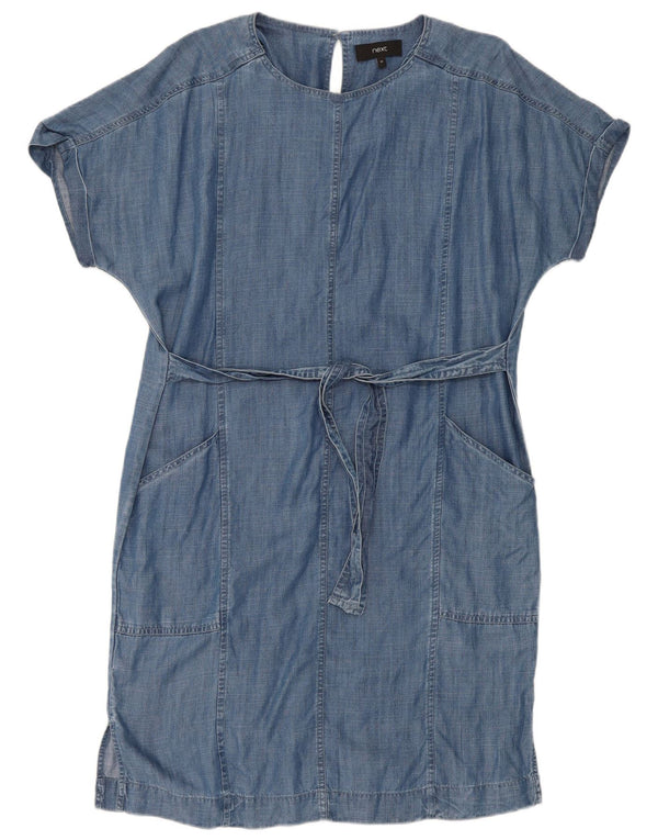 Next Vestido vaquero extragrande para mujer UK 42 Lyocell azul medio