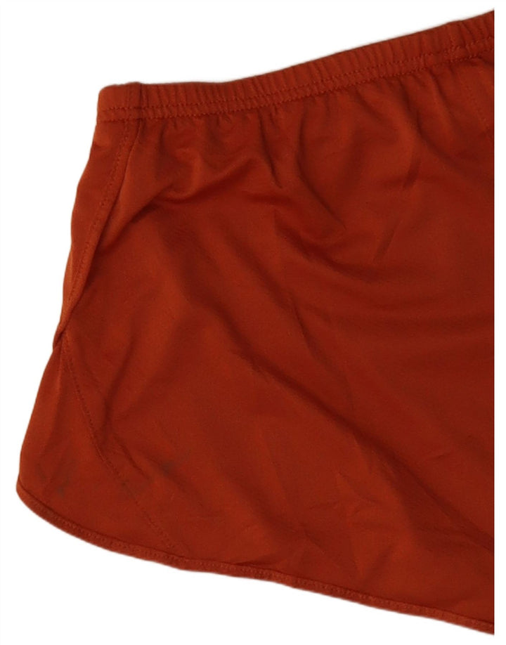 Pantalones cortos deportivos NIKE para mujer ES 40 Medio naranja Poliéster