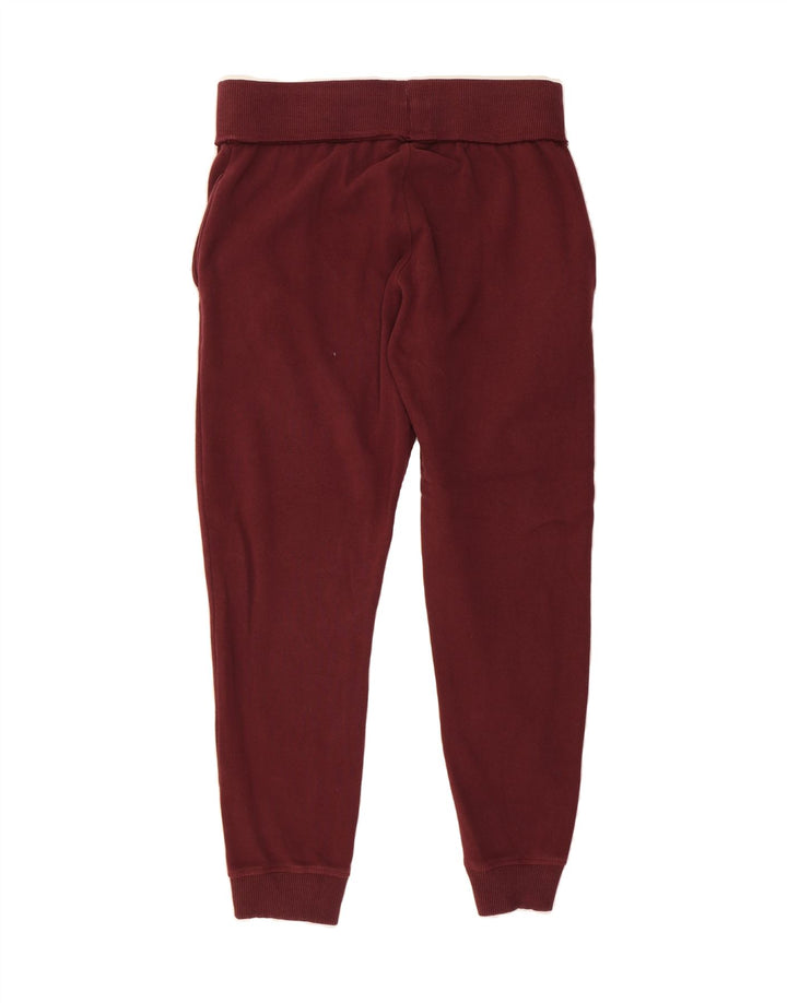 SOULCAL&CO Mens Tracksuit Trousers Joggers Medium  Maroon Cotton Vintage SOULCAL&CO and Second-Hand SOULCAL&CO from Messina Hembry 