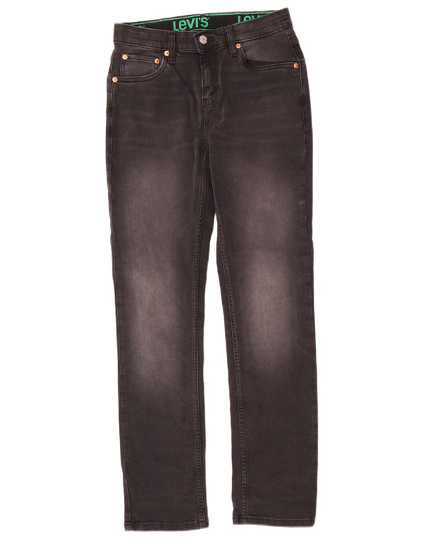 Levi's Vaqueros ajustados para niños 13-14 años W26 L30 Negro