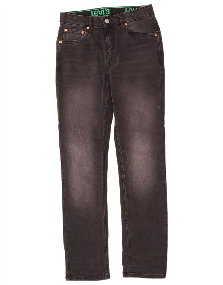 Levi's Vaqueros ajustados para niños 13-14 años W26 L30 Negro