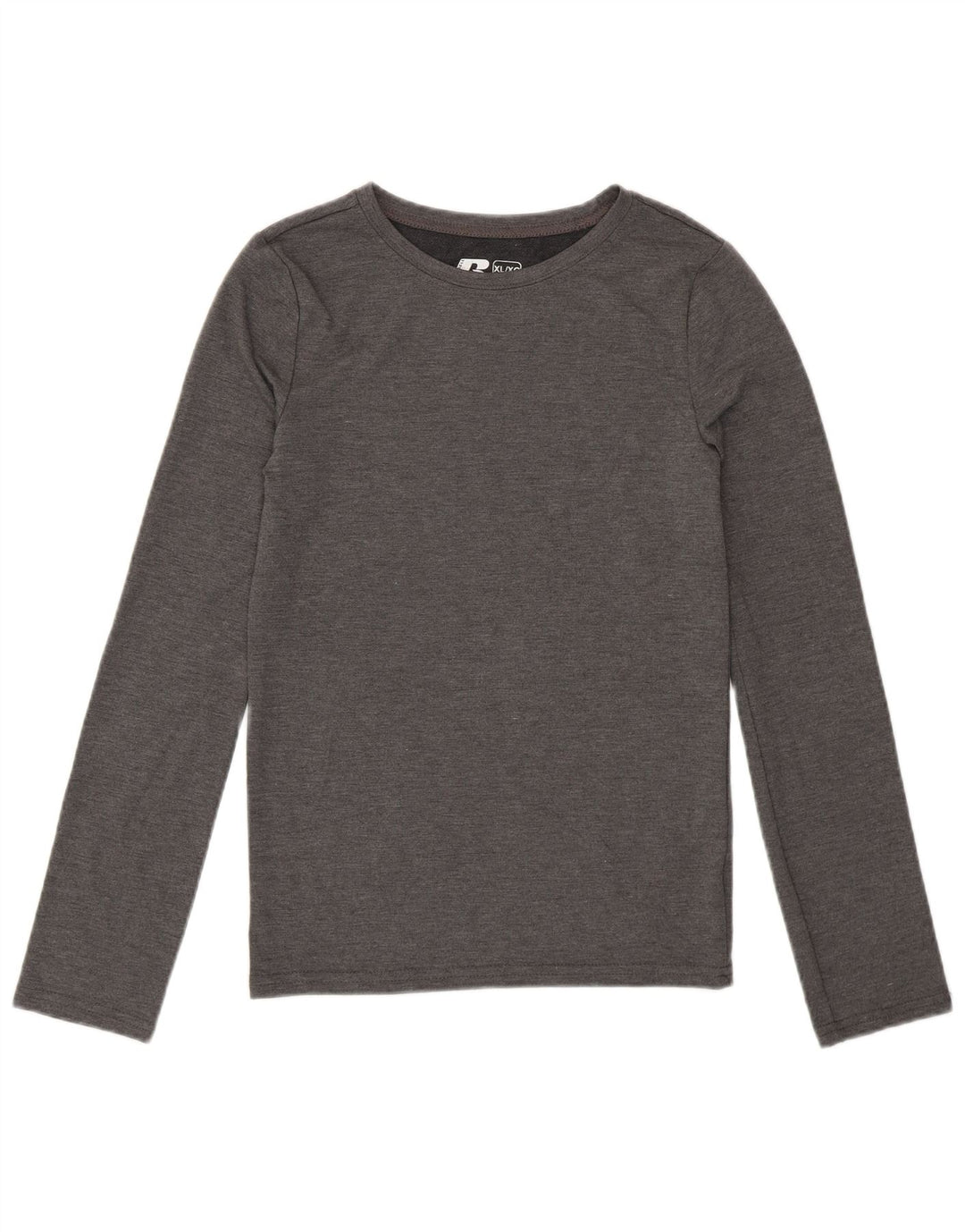 Russell Athletic Camiseta Niña Manga Larga 14-15 Años XL Gris Poliéster Moderno