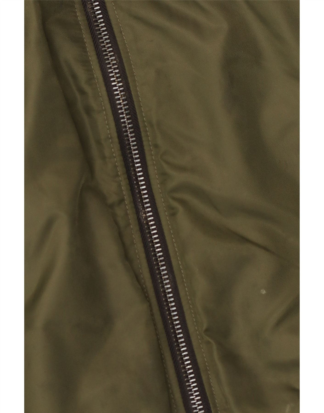 Superdry Chaqueta Bomber Militar Para Hombre UK 38 Medium Caqui Nylon