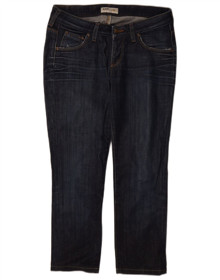 Vaqueros Lee Norma Slim para mujer W29 L26 Algodón azul marino