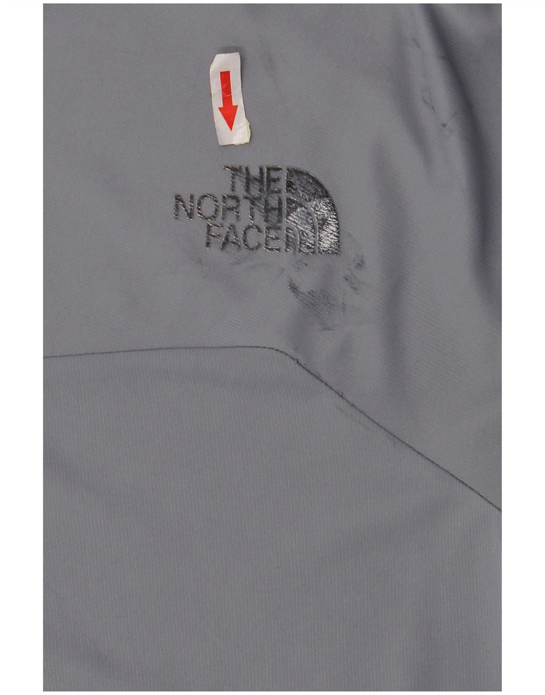 The North Face Hombre Camiseta Top Grande Gris Colorblock Poliéster