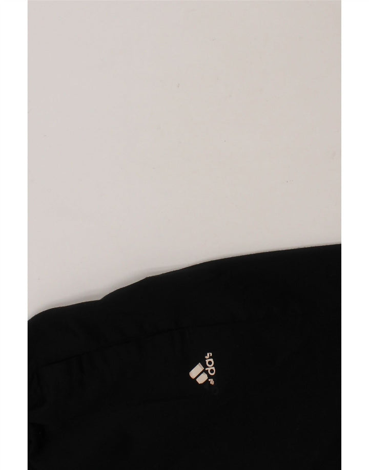 ADIDAS Boys Sport Shorts 11-12 Years  Black Polyester Vintage Adidas and Second-Hand Adidas from Messina Hembry 