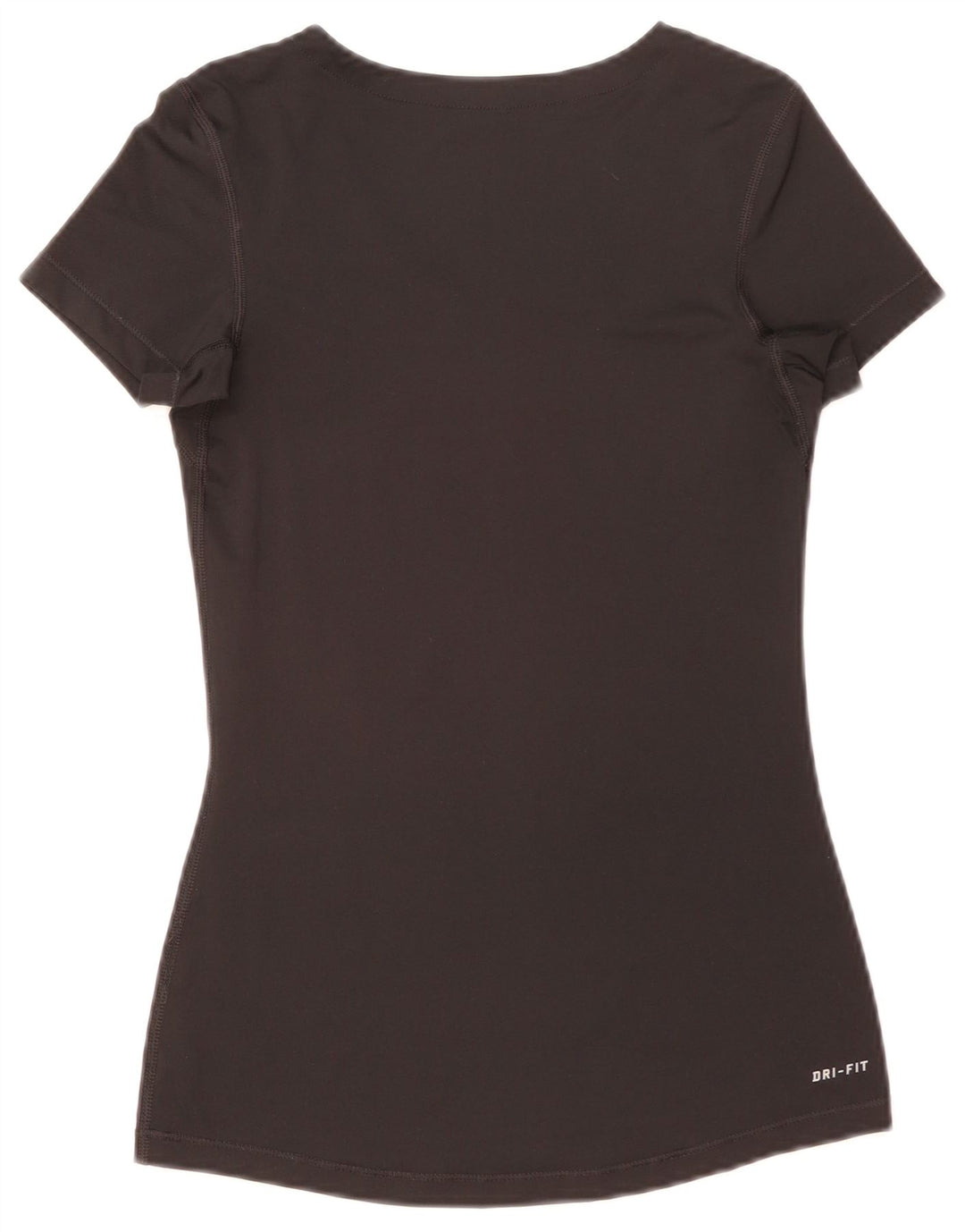 Nike - Camiseta Dri Fit para mujer, talla 8, color negro