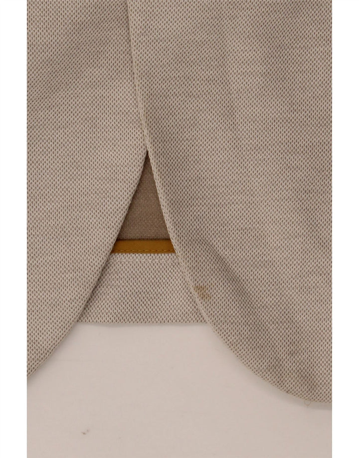 ZARA Chaqueta tipo blazer de 2 botones para hombre EU 52 Poliéster gris grande