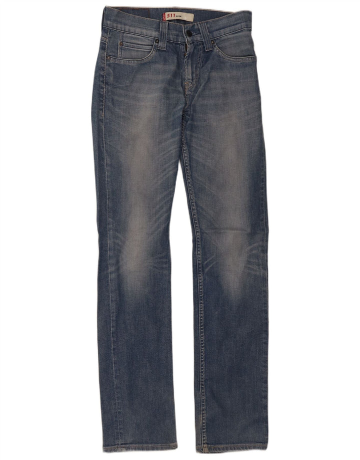 Levi's Hombre 511 Vaqueros Slim W30 L34 Azul