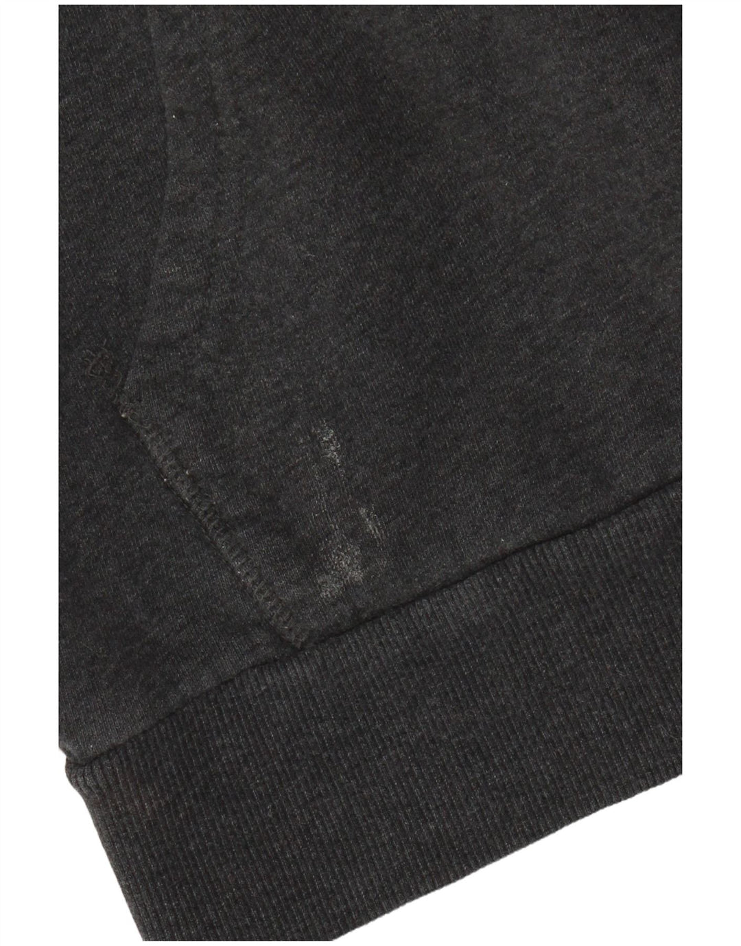 Ellesse Hombre Sudadera Con Capucha Gráfica Jersey De Algodón Gris Medio
