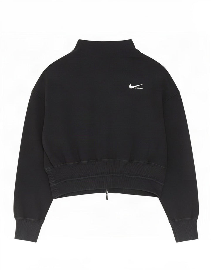 Nike - Sudadera para mujer, talla 40, talla mediana, color negro