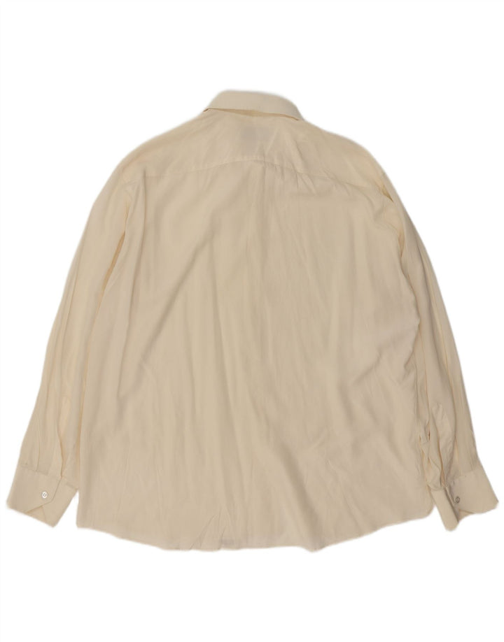 PANCALDI & B Camisa Hombre Talla 43 17 XL Blanco Roto