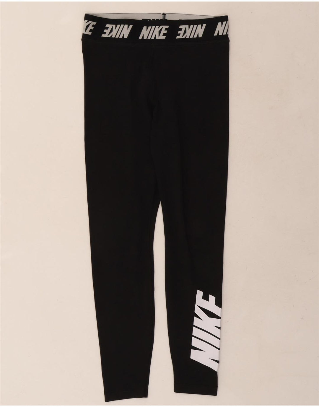 Nike - Leggings gráficos para mujer, talla 40, talla M, color negro