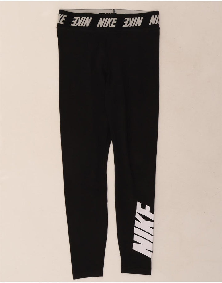 Nike - Leggings gráficos para mujer, talla 40, talla M, color negro
