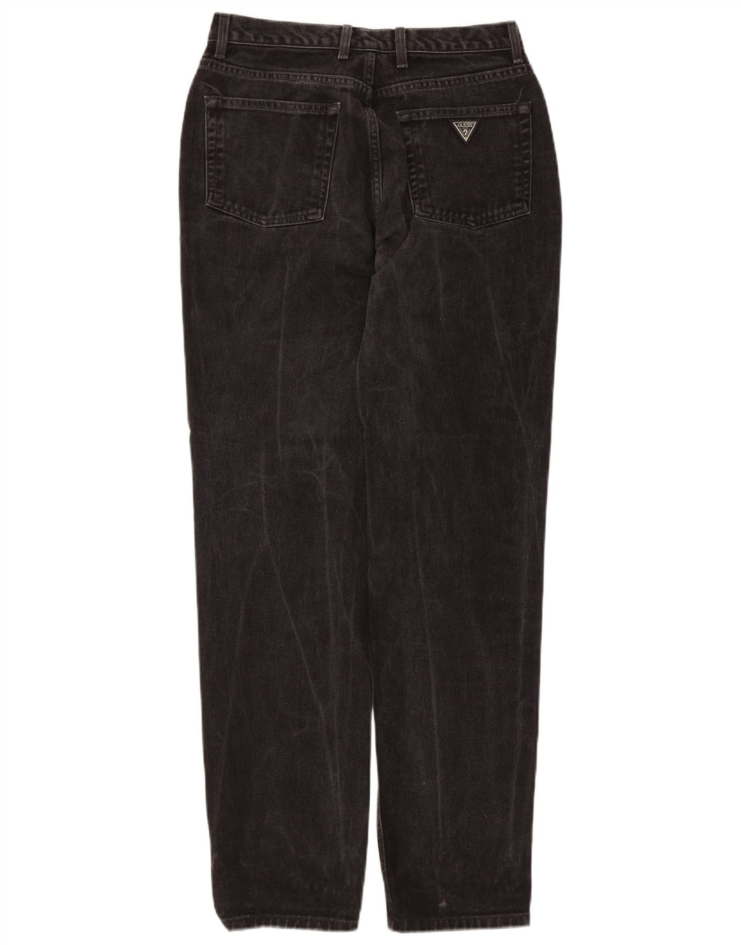 Vaqueros Guess Mujer Tapered W31 L30 Algodón Negro