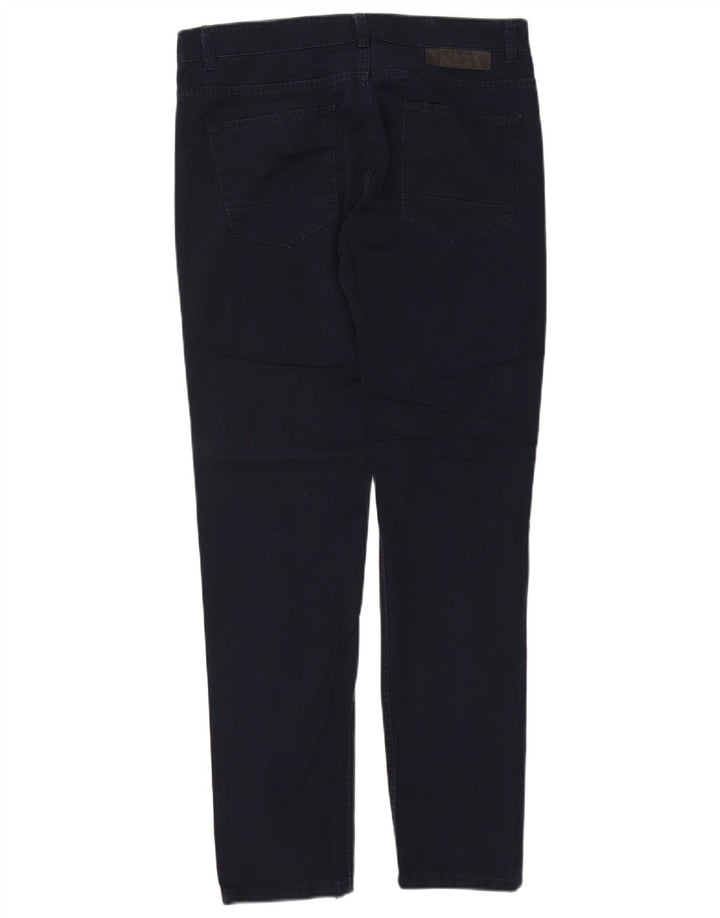 Benetton Vaqueros Slim Hombre W34 L32 Azul Marino