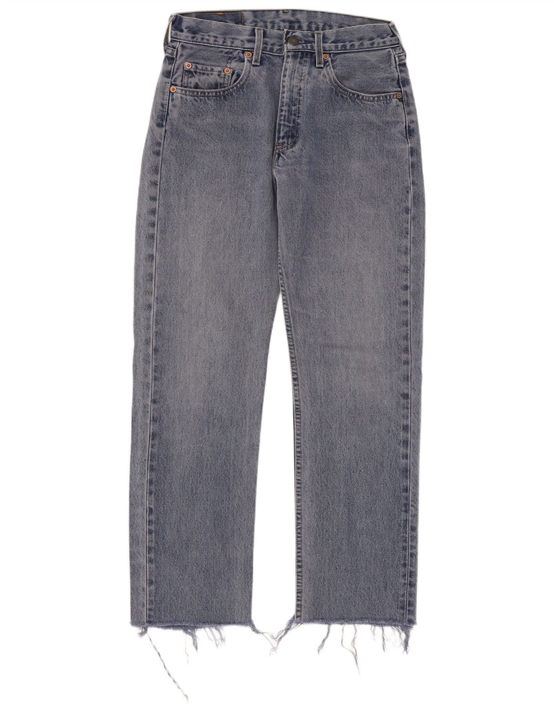 Vaqueros rectos Levi's para hombre W29 L28 Algodón azul