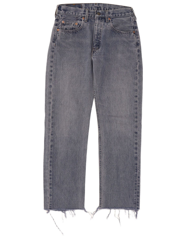 Vaqueros rectos Levi's para hombre W29 L28 Algodón azul