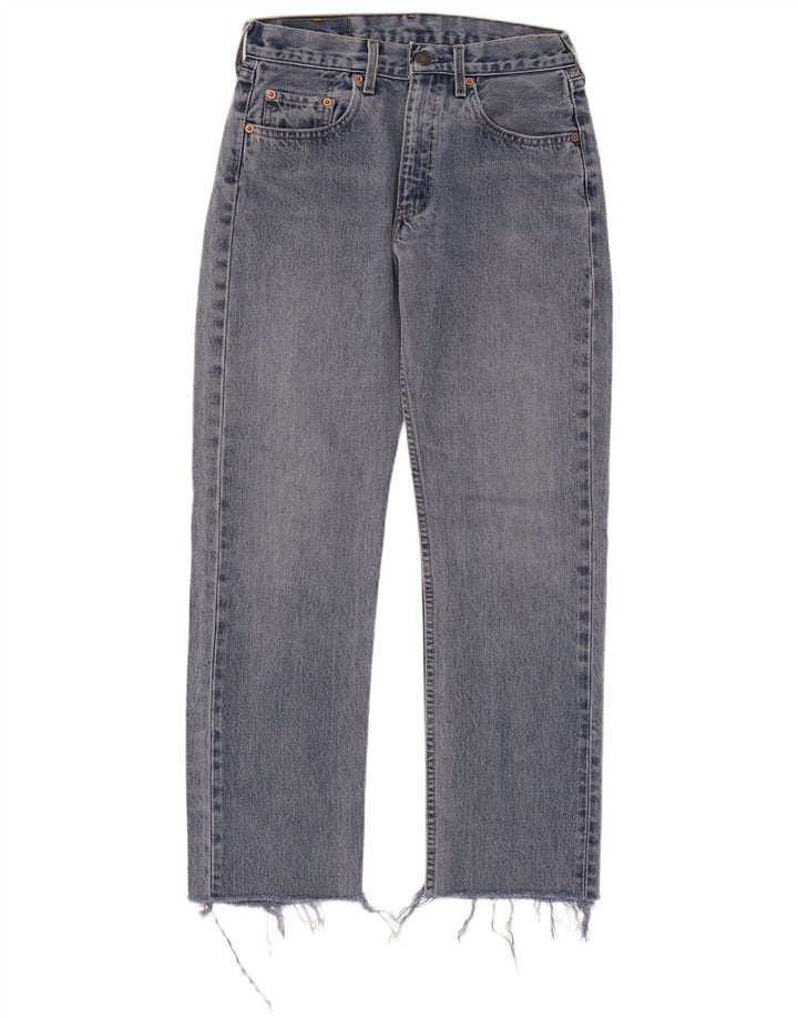 Vaqueros rectos Levi's para hombre W29 L28 Algodón azul