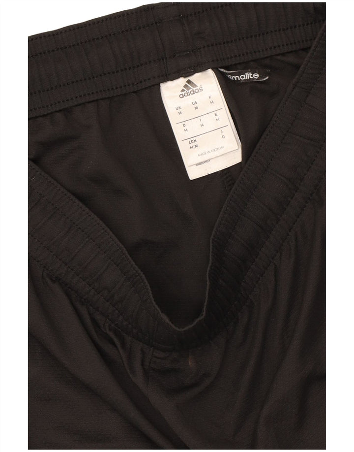 Adidas Mens Climalite Sport Shorts Medio Negro Poliéster