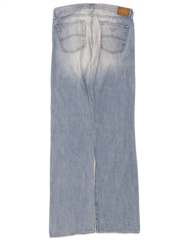 Vaqueros Armani Mujer Bootcut W29 L32 Algodón Azul