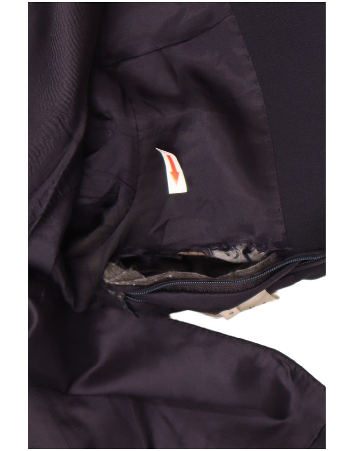 Acne Studios Chaqueta tipo blazer de 2 botones para hombre IT 48 Medium Azul marino Clásico