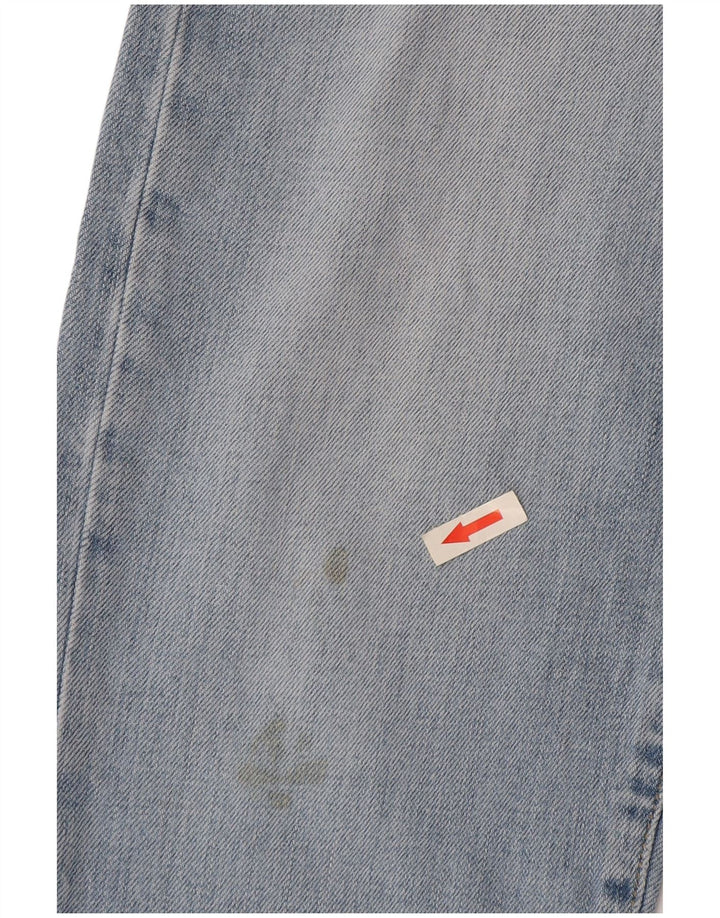 Roy Rogers Vaqueros rectos para hombre W35 L31 Algodón azul