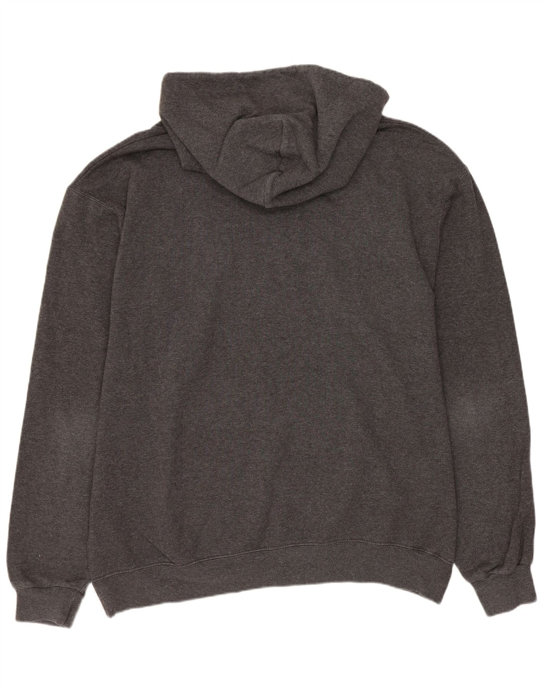 Champion Wright State University Graphic Sudadera con capucha para hombre, talla grande, gris