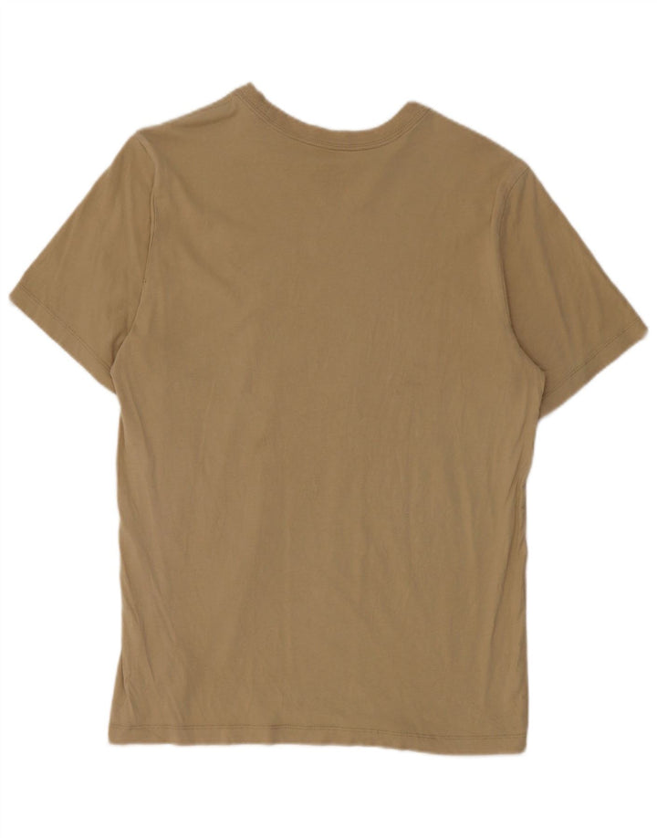 Camiseta Nike Hombre Top Medium Beige Algodón