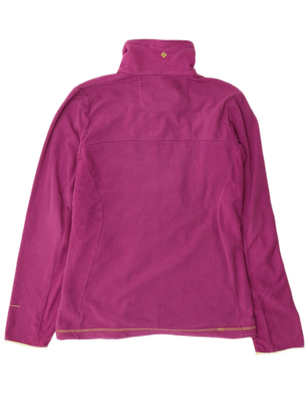 COLUMBIA Chaqueta polar Omni-Wick para mujer UK 40 Poliéster morado mediano