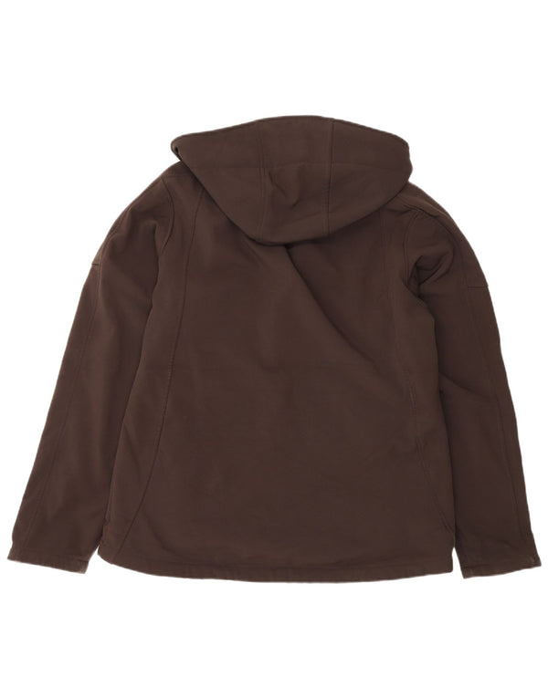 Chaqueta cortavientos con capucha para mujer Mountain Warehouse UK 44 Grande Marrón