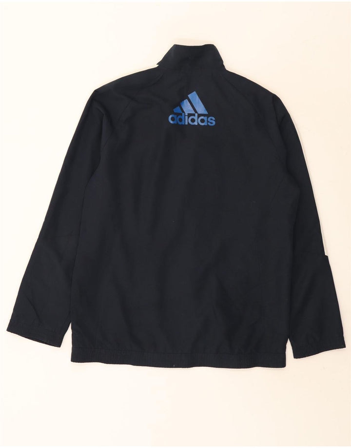 Adidas Niño Graphic Full Chándal 15-16 Años Azul Marino Poliéster