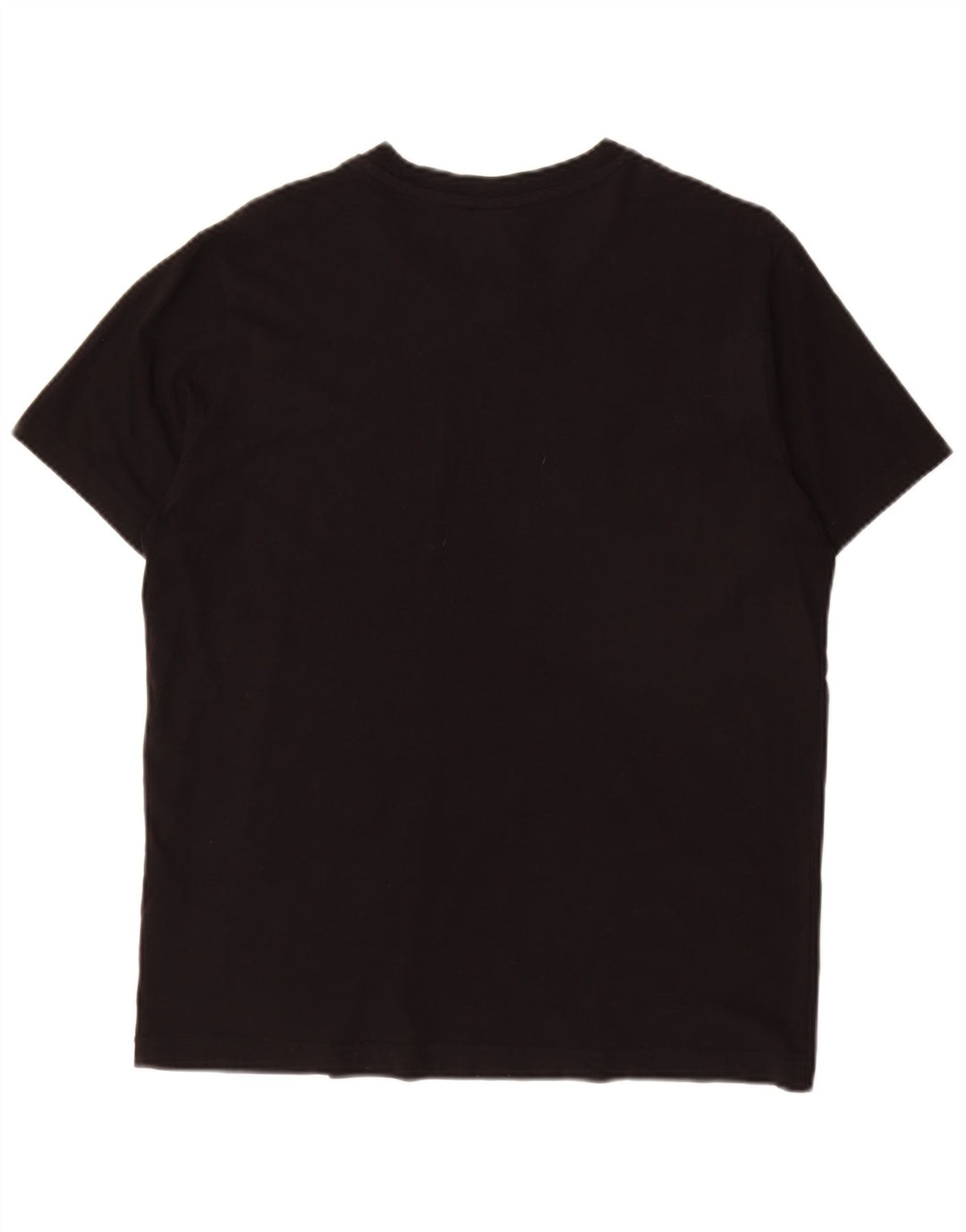 CHAMPION Camiseta gráfica para hombre Top Small Black Cotton
