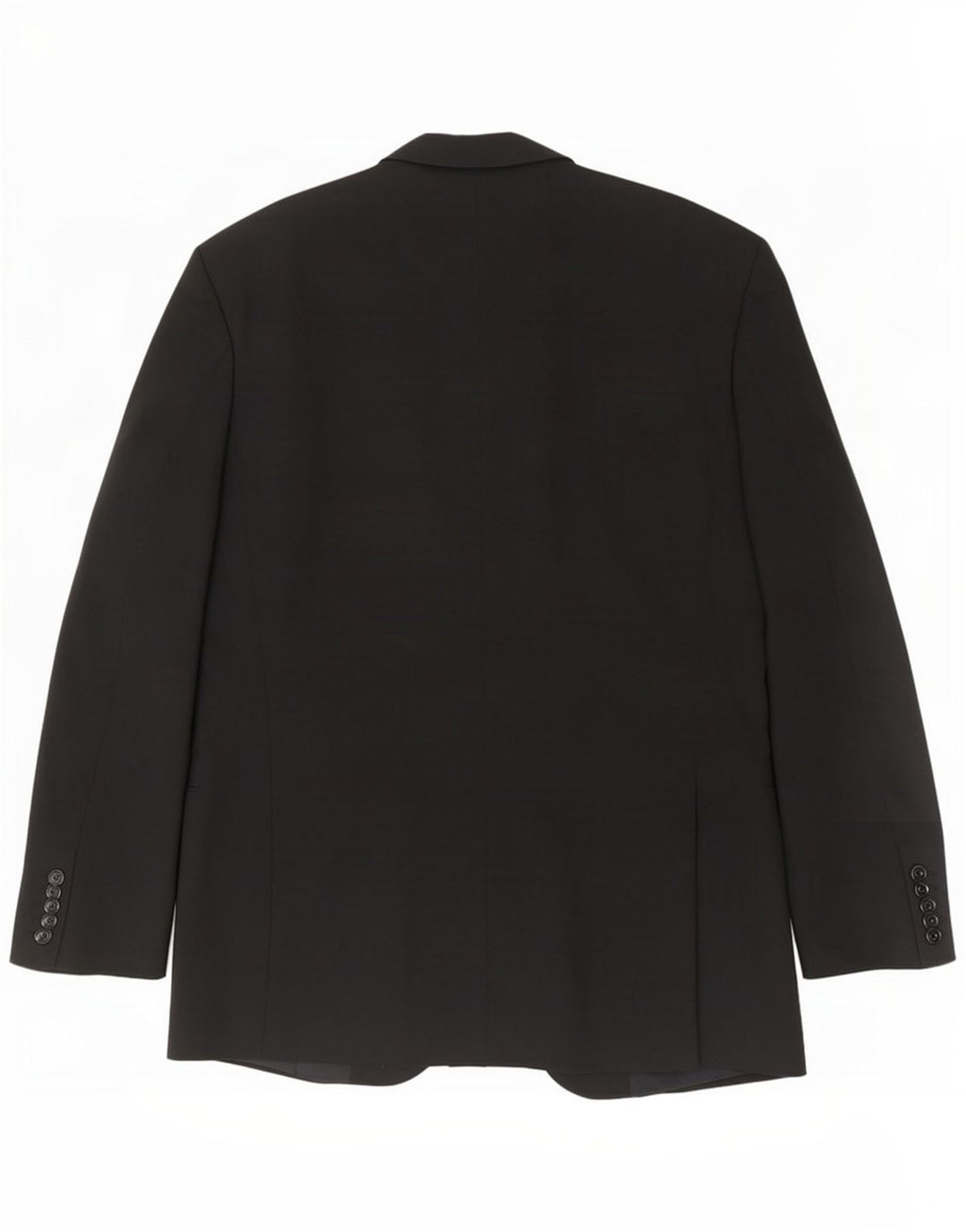 Chaqueta tipo blazer de 3 botones para hombre Hugo Boss EU 52 XL Negro