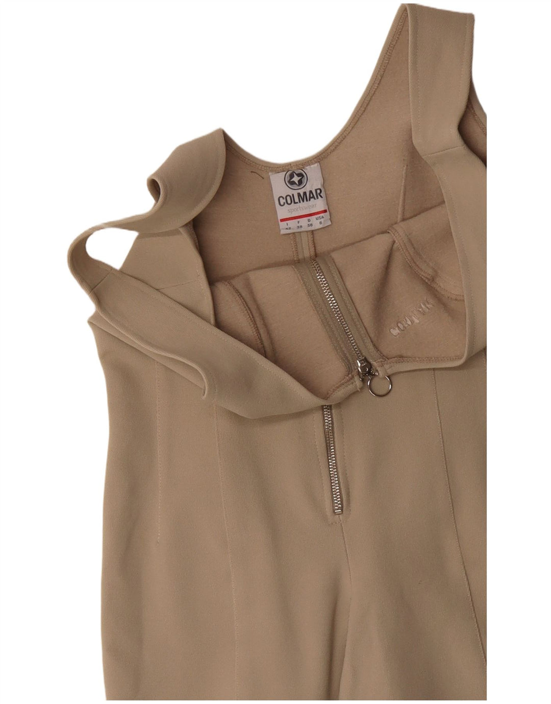 COLMAR Mono sin mangas con estribo para mujer IT 42 Medium Beige