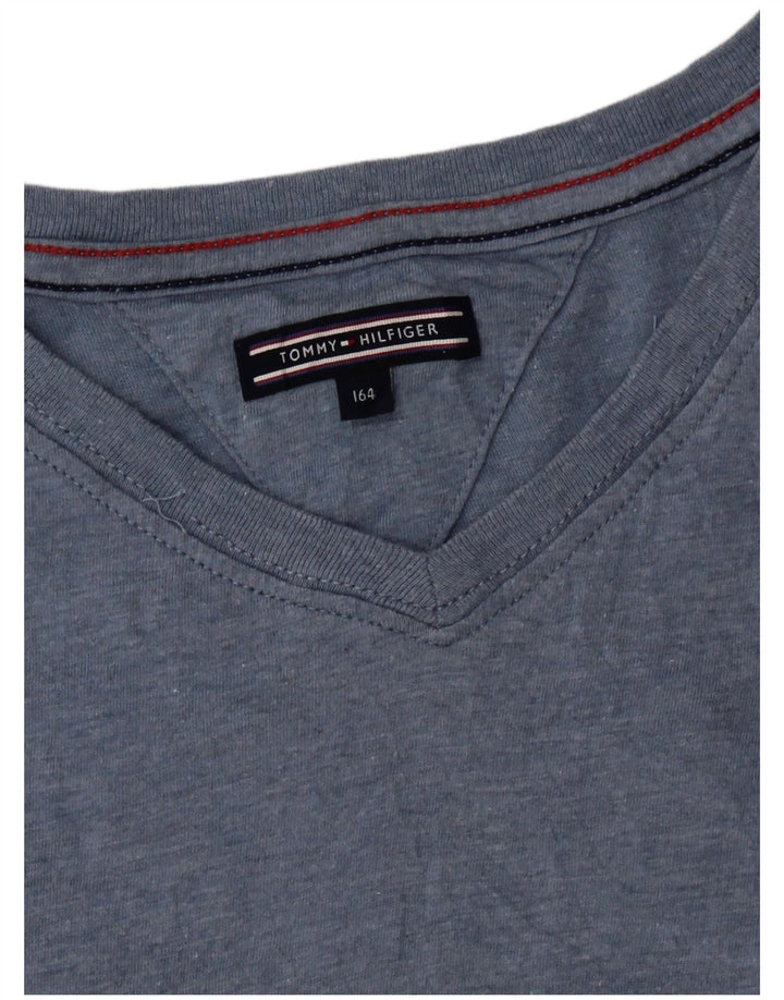 Tommy Hilfiger Camiseta para niño 13-14 años Azul
