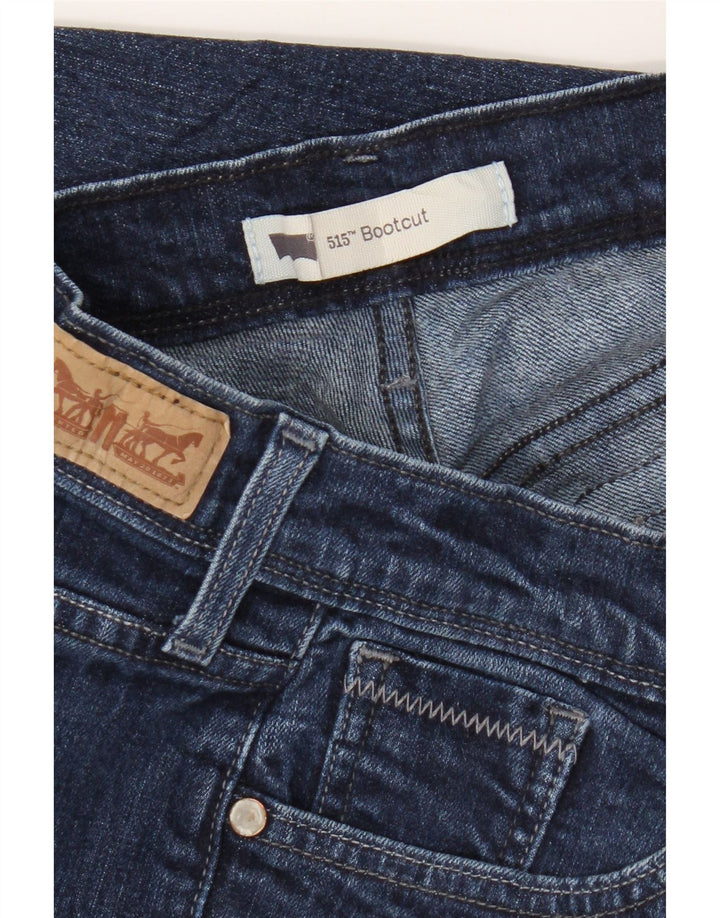 Levi's Mujer 515 Vaqueros Bootcut W30 L31 Azul