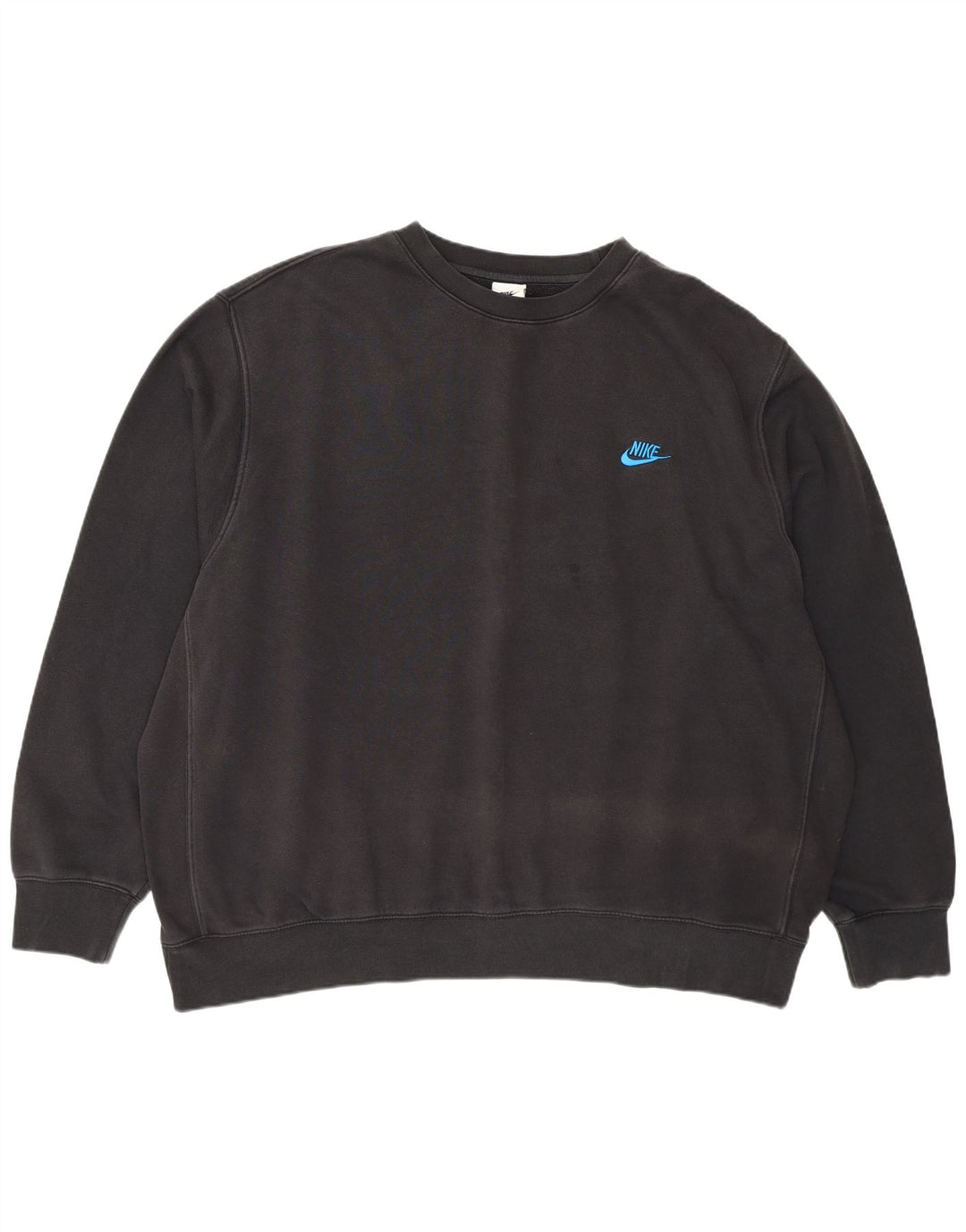 Nike - Sudadera para hombre (2XL, algodón), color negro